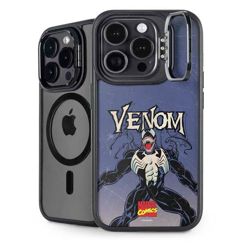 Marvel Classic Comics Venom iPhone 15 Pro Kickstand Case